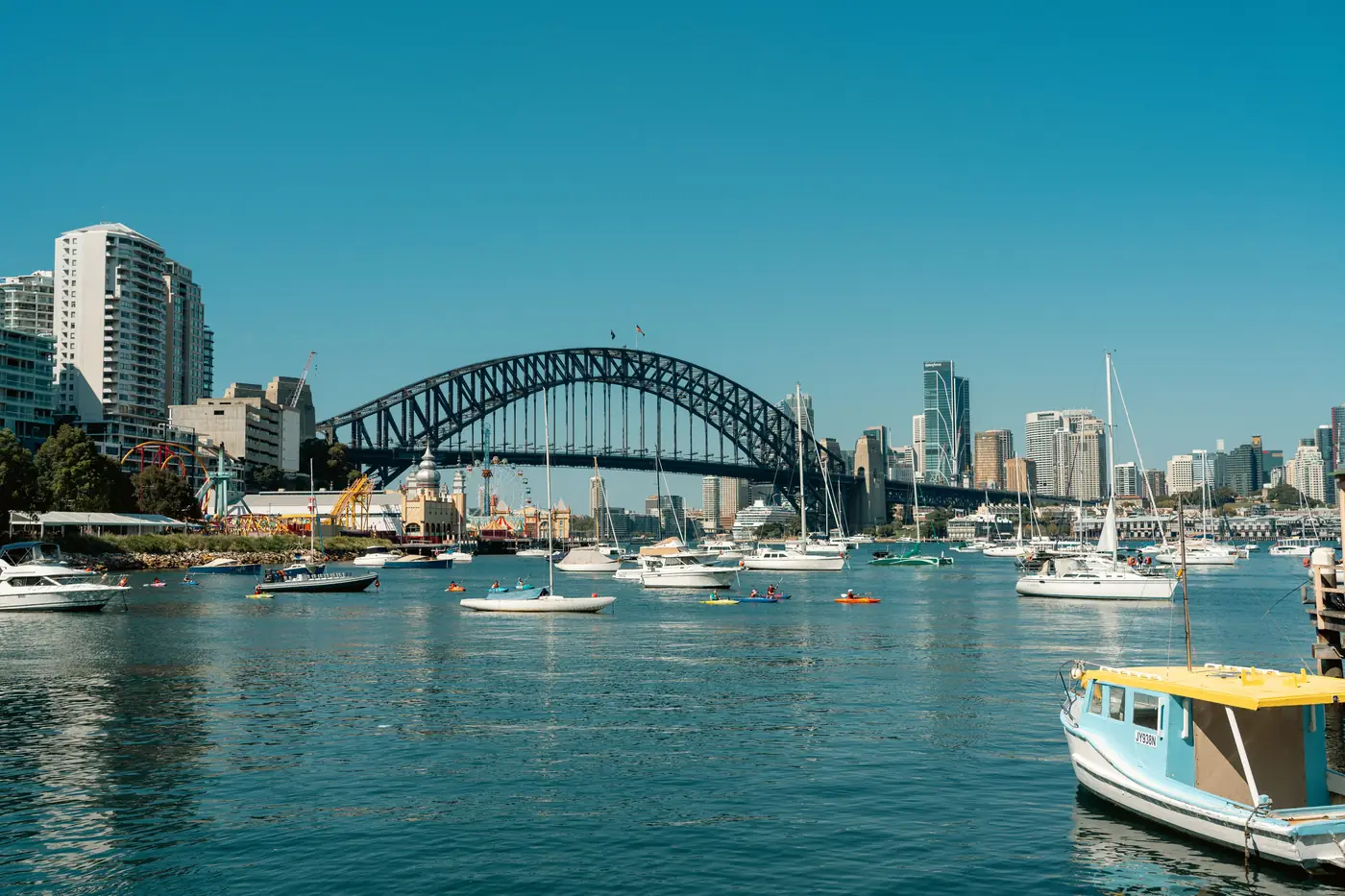 Sydney Harbour — Atlas Distributions delivers AdBlue across the Sydney metropolitan area